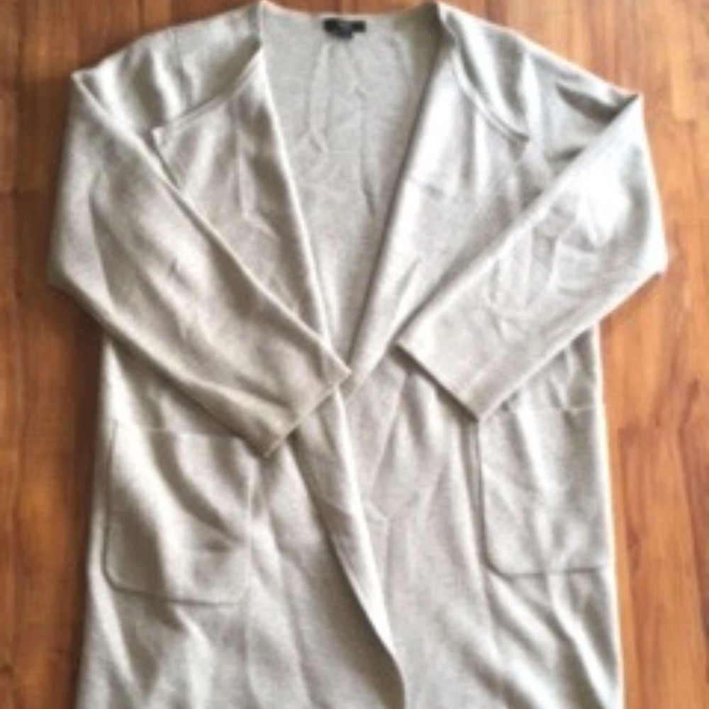 J.Crew Heather Grey Juliette Cardigan